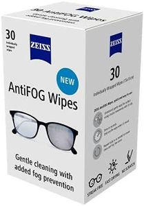 Zeiss AntiFOG Lens Wipes 30 Count