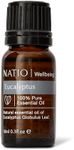 Natio Pure Essential Oil, Eucalyptus, 10ml