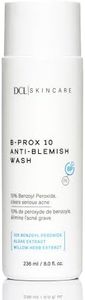 DCL Skincare B Prox 10 Anti-Blemish Wash, Maximum Strength 10% Benzoyl Peroxide Acne Facial Wash, 6.7 Fl Oz