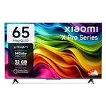 Xiaomi 164 cm (65 inches) X Pro QLED Series Smart Google TV L65MA-SIN 4K Ultra HD(Black)