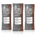 LMNT Keto Electrolyte Powder Packets | Paleo Hydration Powder | No Sugar, No Artificial Ingredients | Chocolate Salt | 30 Stick Packs