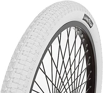 Goodyear Folding Bead BMX Bike Tire, 20 x 2.125, White