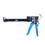 OX Tools Pro OX-P044410 10 Ounce Heavy Duty Caulk Gun, 12:1 Thrust Ratio, 10 oz Caulking Gun, Caulk Dispenser, Sealant Gun, Adhesive Glue Gun