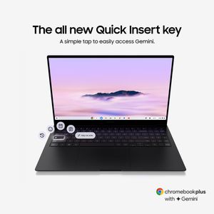 Samsung Galaxy Chromebook Plus – i5, 8GB RAM, 256GB, Neptune Blue