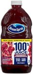 Ocean Spray® 100% Juice Cranberry Pomegranate Juice Blend, 64 Fl Oz Bottle (Pack of 1)