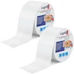 CYDDUP RV Roof Tape, 4 Inch × 50 Feet RV Roof Sealant Tape White, RV Sealant Tape for RV Roof Repair, Window, Trailers, Boat Sealing Leak