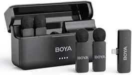 BOYA BY-V4D Wireless Lavalier Micro