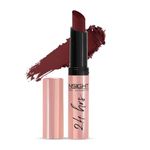 Insight Cosmetics 24 Hrs Non Transfer Matte Lipstick |Matte Finish |Lightweight Lipstick |Transferproof For 24Hrs |Nourishes Lips & Great For Daily Use |Highly Pigmented Smudge-proof Lipstick | Water-Proof | Toxic Free & Vegan | 11- Red Seeker