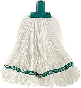 Sabco Professional Ultimate Microfibre Round Mop Head 400 g, Green