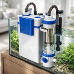 Vayinato (YBF 500 | 6W | 500L/Hr) Large Flow Hang-On Back Aquarium Filter – Silent External Bio Power Filter for Freshwater & Planted Fish Tanks | Multi-Stage Filtration System
