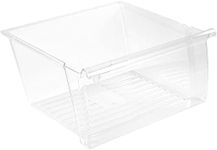 Upgraded Lifetime Appliance W10178772 Crisper Bin (Upper) Compatible with Whirlpool Refrigerator - WPW10178772