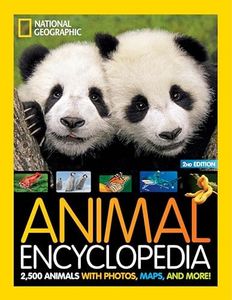 National Geographic Kids Animal Encyclopedia, 2nd Edition: 2,500 Animals with Photos, Maps, and More!
