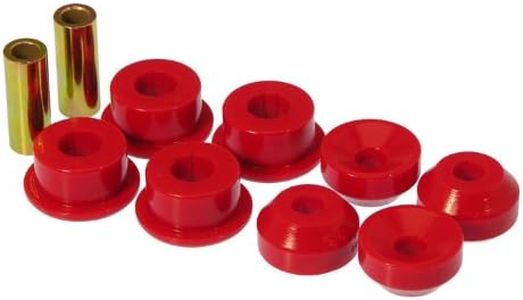 Prothane (8-901) 88-00 Honda Civic Front Shock Bushings - Red