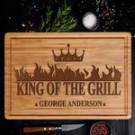 Personalized Dad Cutting Board - Fa