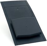 10K Slate Roof Vent Ventilator Grey