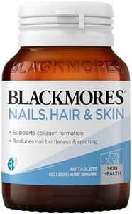 Blackmores Nails, Hair & Skin | Supports Collagen Formation | Provides Essential Nutrients for Healthy Nails, Hair and Skin | 60 Tablets