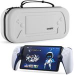 COOWPS Carrying Case for PlayStation Portal Remote Player 30th Anniversary Edition, Protect Your PS Portal in Style, at Home or On the Move, Grey