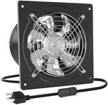 HG Power 8 Inch Exhaust Fan with Sw