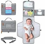Portable Changing Pad with Shoulder
