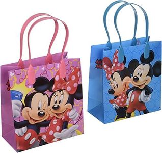 24PC DISNEY MICKEY MINNIE MOUSE GOODIE BAGS PARTY FAVOR BAGS GIFT BAGS