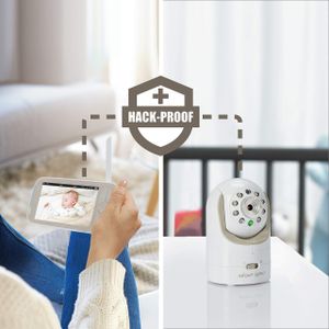 Infant Optics DXR-8 PRO Baby Monitor – HD Video, Audio, Secure