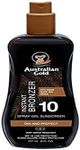 Australian Gold SPF 10 Spray Gel Su