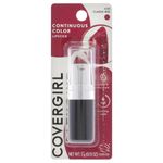 COVERGIRL Continuous Color Lipstick Classic Red 435.13 oz (packaging may vary)