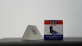 Spectrometer Prism - 32x32mm Extra Dense Flint Glass Prism (D.D.F)