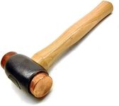 Thor No 3 Copper and Rawhide/Hide Faced Hammer/Mallet Dead Blow 3lb TE398