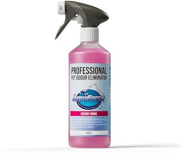 Pet Odour Eliminator Spray, Strong Enzyme Odour Bacteria Eating Deodoriser & Dog Urine Neutraliser | Pet Odour Remover | Smells from Carpet, Upholstery