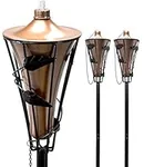 Matney Outdoor Metal Patio Torches 