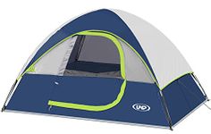 Camping Tent 2 Person, Waterproof Windproof Tent with Rainfly Easy Set up-Portable Dome Tents for Camping