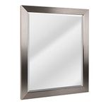 Head West 26 x 32 cm Grey Wall Mirror 8882