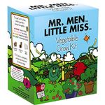 Gift Mr Men and Little Miss Vegetable Grow Kit for Kids Contains All You Need Easy to Grow Your Own Garden Vegetables Contains Four Seed Packs Plus Compost Pots Labels Stickers by Thompson and Morgan