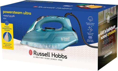 Russell Hobbs PowerSteam 3100W Steam Iron – High Performance