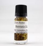 Pure Hoodoo | Mercury Oil 10ml - Used in Spells for Communication, Travel, Business and Luck