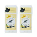 Green Beaver Dual Action Moisture Absorbing Deodorant Duopack (Vanilla Bliss) 2-Pack