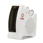 Omen 2000Watt Blower Fan Room Heater with Adjustable Thermostat | Suitable for Living room, Bedroom & Dining Room (1 Year Warranty)