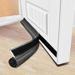 MAXTID Door Draft Stopper 36 inches Grey Under Noise Blocker Door Silencer Sound Proof Door Gap Guard