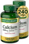 Nature's Bounty Calcium Plus 1000 I