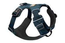 Ruffwear, Front Range Dog Harness, Reflective and Padded Harness for Training and Everyday, Blue Moon, X-Small