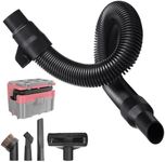 Ohoho 14-37-0016 Hose Assembly - by - Compatible with Milwaukee M18 PACKOUT Vacuum Cleaner, Fits Model 0970-20 - (Internal Storage) - With Attachment - Black