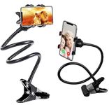 ROYAL PIK RoyalPiK Mobile Holder Stand Metal Built Table Cell Phone Stand Perfect for Video Shoot Table Online Class Home Bed Flexible Charging Hand Bike Movie Watching Office Desktop Heavy Duty