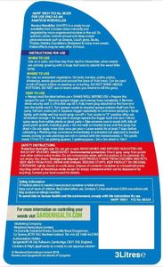 Resolva Weed Killer 3L – Ready to Use Garden Weed Control