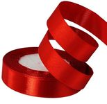 XEANCO 20mm Satin Ribbon 22 Meter, Polyester Ribbon, Enhance Your Crafts & Celebrations, Best for Gift Wrapping, Decorations, Wedding Car Ribbon, Ribbons for Crafting