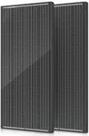 Rvpozwer 18BB 200W Solar Panel, 2Pc