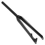 Lixada Ultralight Full Carbon Fiber Bike Front Fork 700C Road Bicycle Fork Cycling Bike Fork 28.6mm