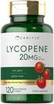 Carlyle Lycopene | 20mg | 120 Softgels | Non-GMO & Gluten Free Supplement, 0.059 kilograms