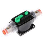 Circuit Breaker,MoreChioce DC 12V/24V Waterproof Car Protection Audio Inline Circuit Breaker Fuse Holder Circuit Breaker Reset Fuseholder for Car Audio Solar Inverter System Protection,150A