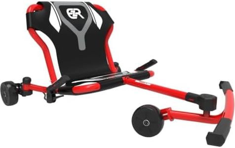 EzyRoller Drifter Pro X Ride On Toy for Kids and Adults, Ages 9+, Up to 220 lbs - Red